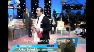 Mustafa Keser Komik Elazığ Fıkrası Beyaz Show [upl. by Gough]