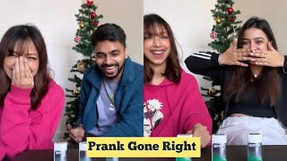 Extreme Prank on Ashna  Rone Lag Gai 😐😅 [upl. by Ihp557]