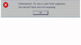 Lustige Windows Fehler [upl. by Drofnats]