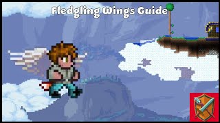 Terraria Fledgling Wings Guide [upl. by Nailij]