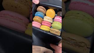 LADURÉE Paris Macaroons 😜🤤 dessert eating sweet yummy food macaroons paris [upl. by Martyn983]