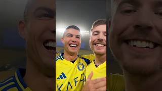 Confronting Ronaldo reels ronaldo mrbeast funny [upl. by Mudenihc849]