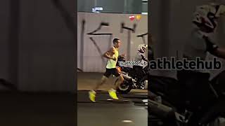 Marathon race practice marathon motivation marathon Olympics trackandfield highjump olympicsport [upl. by Siradal785]