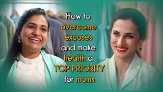 Shilpa Reddy  How to overcome excuses amp make health a top priority for moms  MillionMoms [upl. by Nicolle]