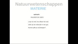 Natuurwetenschappen materie [upl. by Zendah953]