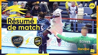 HANDBALL  Créteil vs Chambéry  Le résumé du match [upl. by Ardnaxila576]