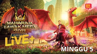 LIVE Maharaja Lawak Mega 2021 Live   Minggu 5 [upl. by Helfand]