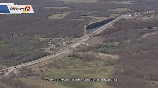 Keetonville Hill Reconstruction Getting Closer To Completion [upl. by Leandro818]