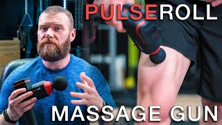 Pulseroll Massage Gun Review  Essential or a Waste of Money [upl. by Stannwood]