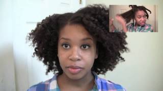 Review Curls Unleashed Curl Defining Creme [upl. by Petigny]