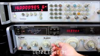 HP 8640B 512 MHz Signal Generator [upl. by Leahsim]