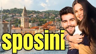 Neo Sposini in Viaggio Ignazio Boschetto e Michelle a Muggia [upl. by Ikkir]