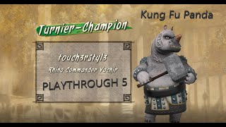 Kung Fu Panda Schowdown of legendary legends  Playthrough 5  Rhino [upl. by Leasi358]