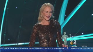 Female Empowerment Took Center Stage At SAG Awards [upl. by Fanny]