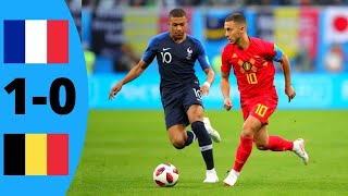 France vs Belgium 10 World Cup 2018 Highlights and Goals [upl. by Anyrak]