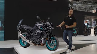 2024 NEW YAMAHA MT10 SP FACELIFT FIRST IMPRESSION  COMES WITH MORE ADVANCED FEATURES [upl. by Aufmann]