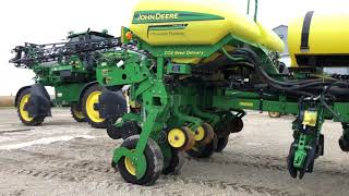 2012 John Deere 1770NT CCS Planter [upl. by Artiek]