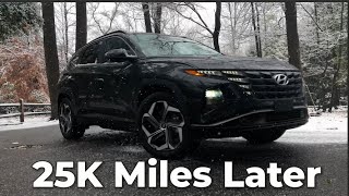 Hyundai Tucson PHEV  25000 Mile Update  Best Hybrid SUV 2024 [upl. by Baten678]