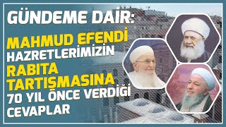 GÜNDEME DAİR 1 Rabıta ve vekalet tartışmalarına cevaplar  Muhittin ÖDEMİŞ [upl. by Rothberg]