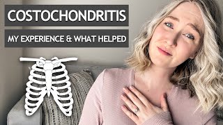 Costochondritis Pain Relief  My Experience [upl. by Olimreh410]