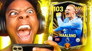 iShowSpeeds GREATEST FIFA Mobile Pack Opening [upl. by Costa]