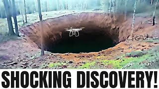 This Drone Entered Mels Hole What Was Captured Terrifies The Whole World [upl. by Orman572]