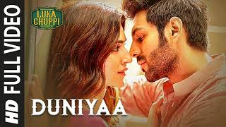 luka chuppi movie full song lyrics🎶 luka chuppi song slowed reverb  luka chuppi duniyaan full song [upl. by Tallbott794]