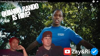 Quando Rondo Couldve been me Offcial Music Video REACTION [upl. by Oberstone]