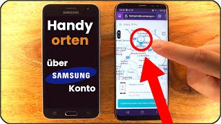 Samsung Handy Orten Smartphone suchen amp finden mit Handyortung [upl. by Shaff]