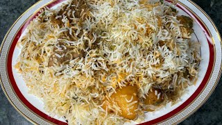 Chicken biryani recipe  hindi  like and share [upl. by Tijnar674]