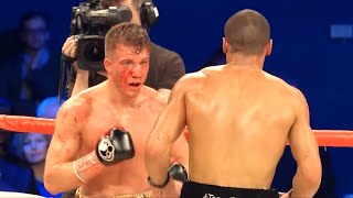 Chris Eubank Jr England vs Nick Blackwell England  Boxing Fight Highlights  HD [upl. by Bohlen]