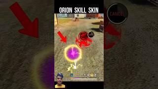 ORION FF INDIA freefire shorts trending gaming shortvideo youtube [upl. by Eblehs]