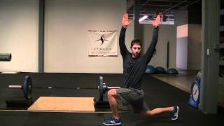 Reverse Lunge with Posterolateral Reach [upl. by Ylrebnik]