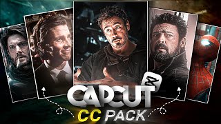 ✨Level Up Your Edits FREE CC Pack Like AE on CAPCUT [upl. by Golub]