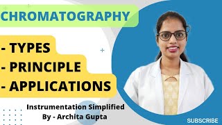 Chromatography  Principle  Types Application [upl. by Mackoff]