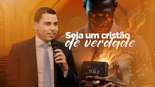 Cristianismo verdadeiro  Sermão sobre como ser cristão com Pastor Josanan Alves [upl. by Suiratnod805]