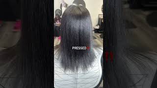 Silk Press Natural Hair [upl. by Ten]