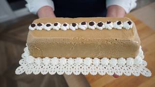 Semifreddo al caffè fresco e goloso Questa ricetta è la fine del mondo [upl. by Euphemia]