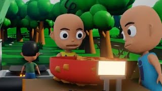 Upin ipin Episode paling terbaru makan ayam goreng upin dan tidak ada di TV [upl. by Lodhia]