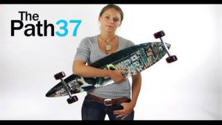 The Path 37 Longboard by Original Skateboards [upl. by Doralin]