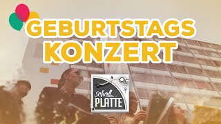 10 Jahre schallplatte  Das Geburtstagskonzert 🎉 [upl. by Suivatna]