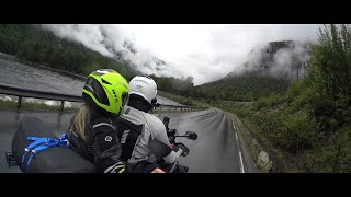 Norway 2020 To the Atlantic Road and back on the Honda Crosstourer VFR1200X [upl. by Haleemaj]