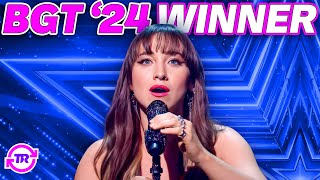 BGT 2024 WINNER Sydnie Christmas ALL Performances [upl. by Ollie]