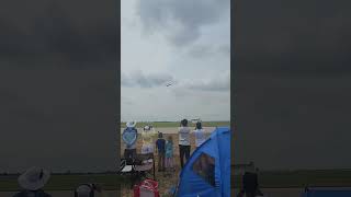 Blue Angels diamond formation Fargo AirSho 2024 [upl. by Ainoda]