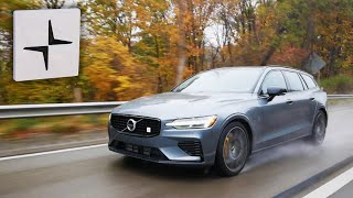 Review 2020 Volvo V60 T8 Polestar [upl. by Kcirrez]