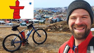 Biking in Iqaluit Nunavut  Narrated Ride [upl. by Louella]