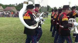 Bondsschuttersfeest RKZLSB Wijlre Muziek en marswedstrijd Schutterij St Hubertus Ubachsberg [upl. by Mechelle]