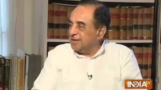 Dr Subramanian Swamy latest interview with IndiaTV [upl. by Aracat]