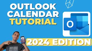 How To Use Microsoft Outlook Calendar for Beginners 2024 [upl. by Ahsemat]