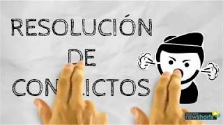 Resolución de conflictos [upl. by Edylc]